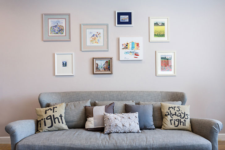 莫斯科彩色家庭公寓设计-26