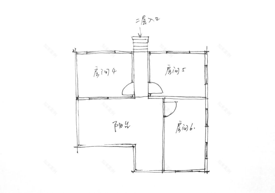 鼓浪屿杨桃院子旅馆设计丨至少是空间设计-33