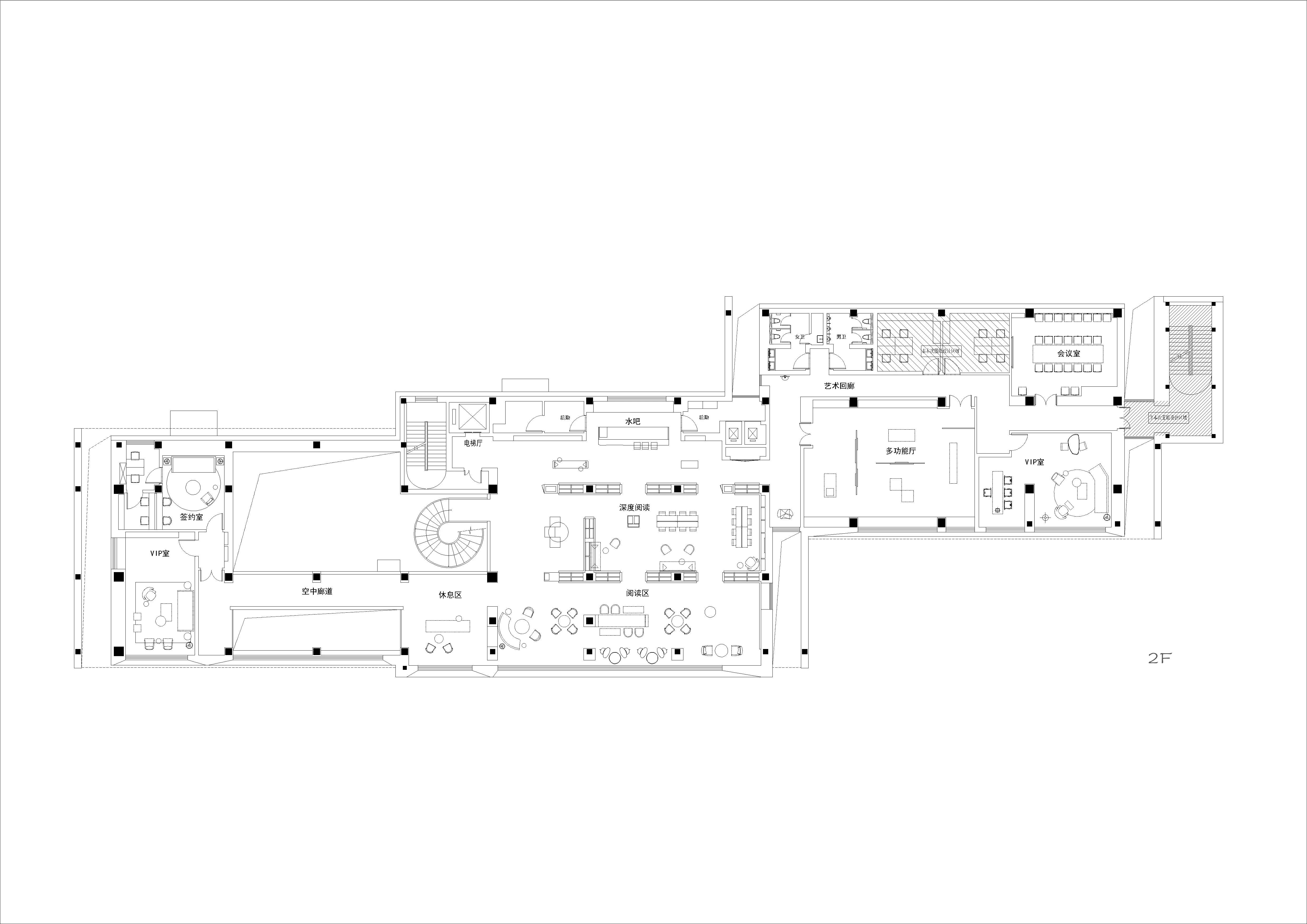 如是海•悦空间丨中国河北丨水平线设计-79