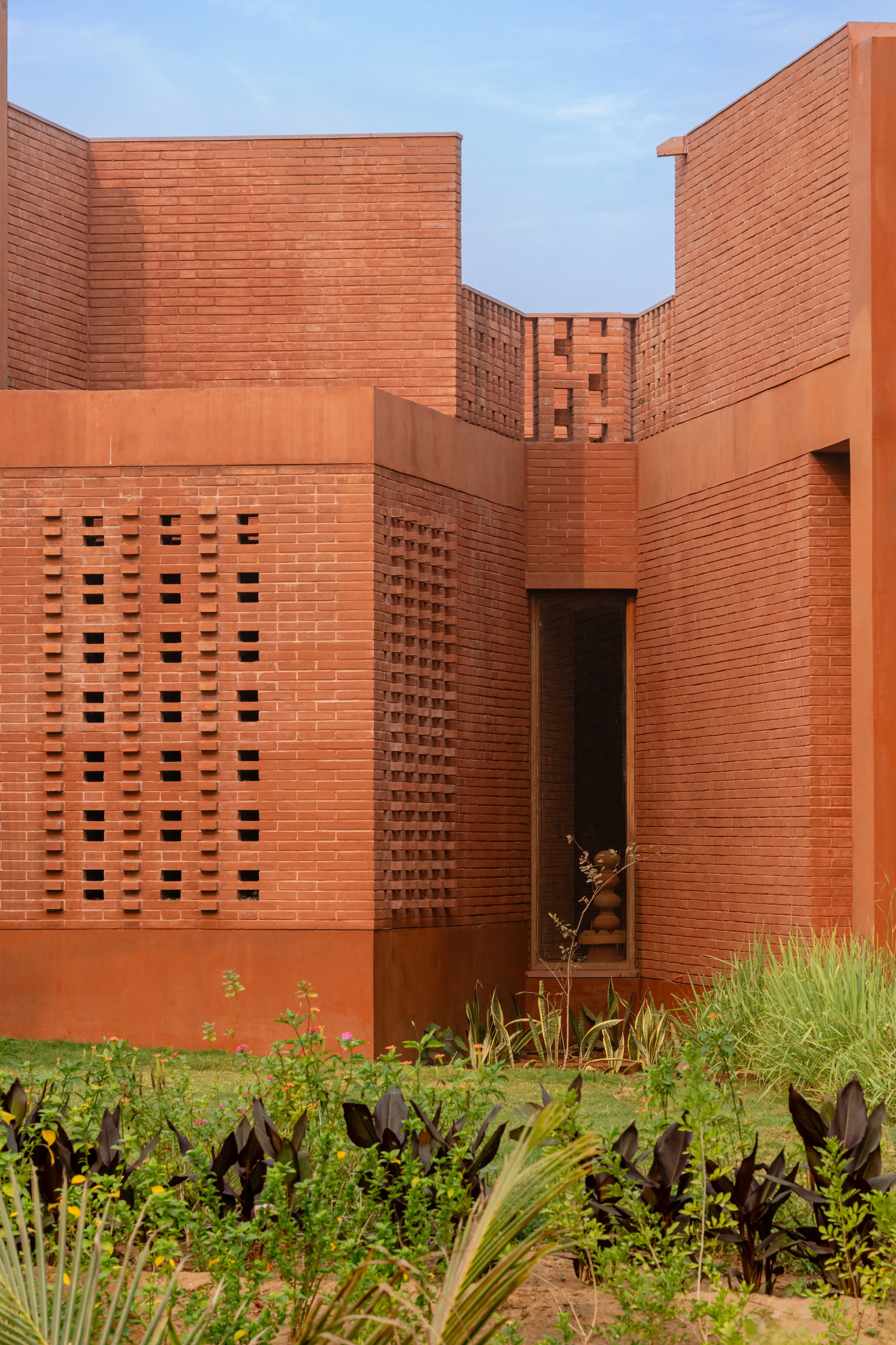 丨印度丨Studio Sangath-31