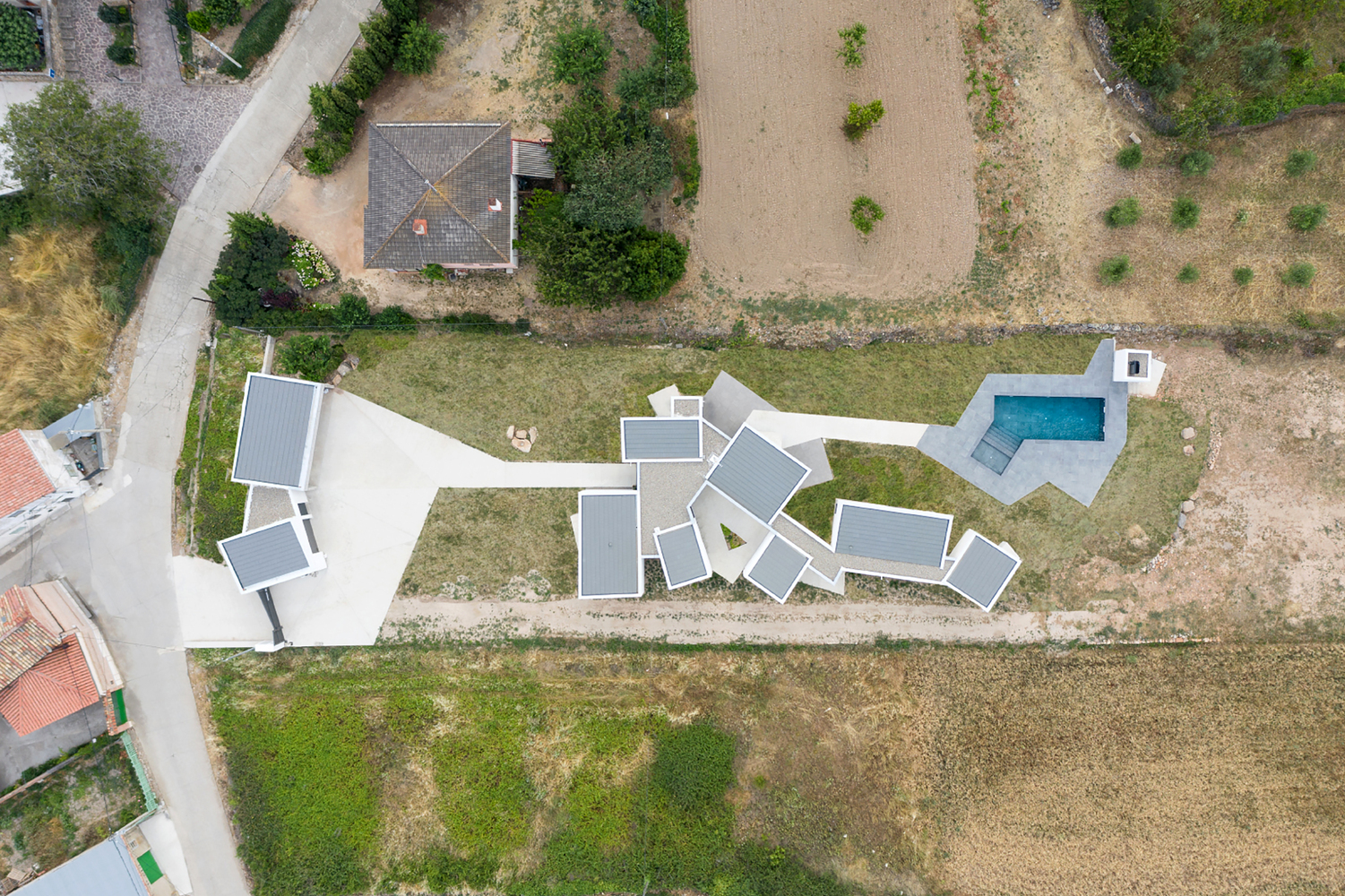 西班牙 Litago 山景别墅丨Sebastián Arquitectos-39