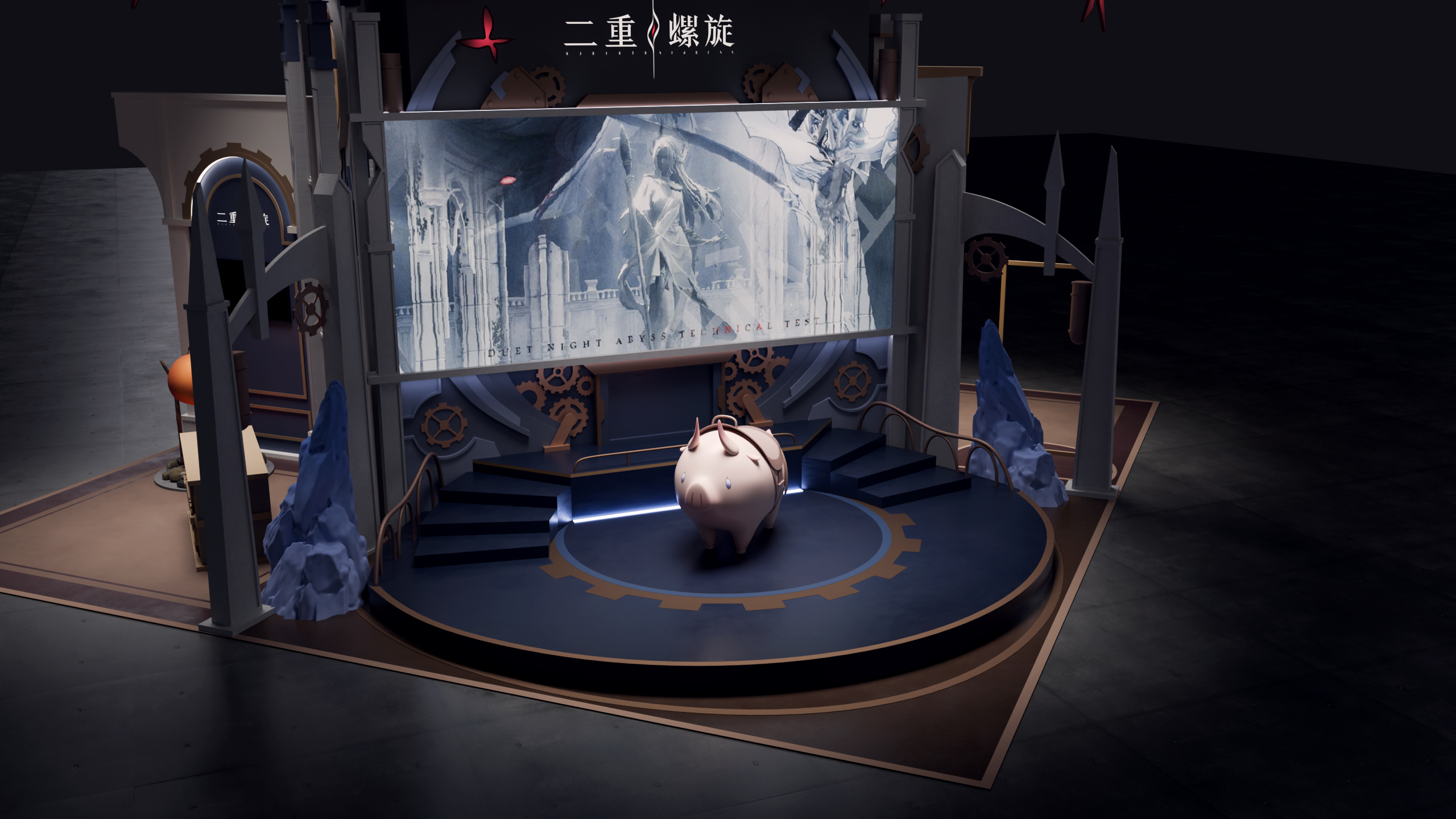 一个游戏展台-8