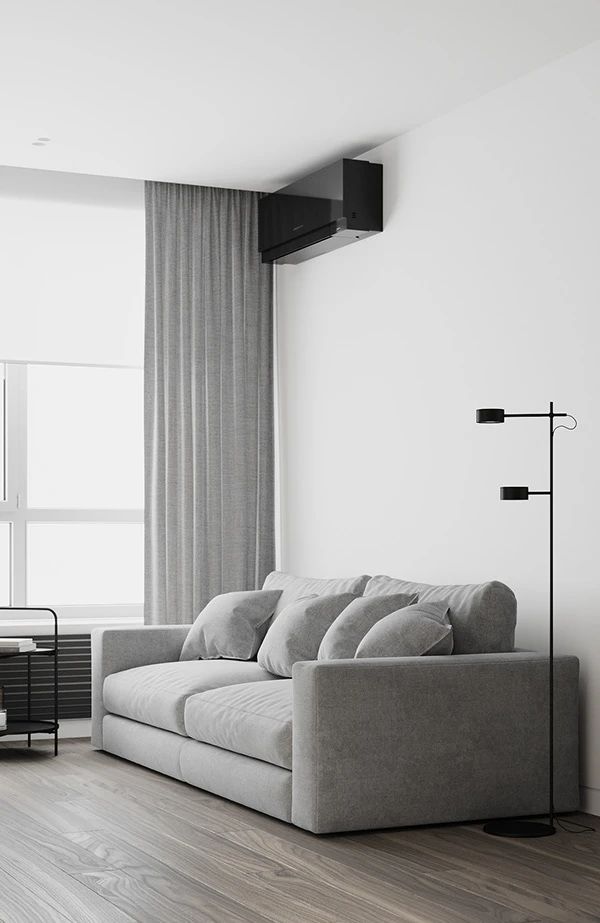 气质非凡的 80㎡空间设计丨Olga Bondar-21