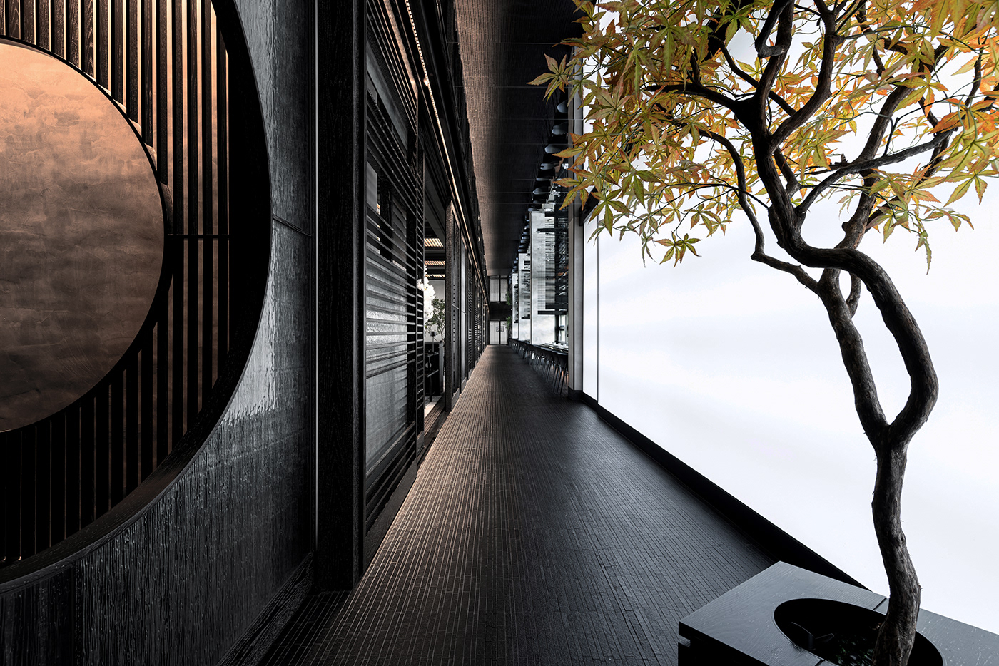 cview 中餐馆丨中国香港丨Atelier E-12