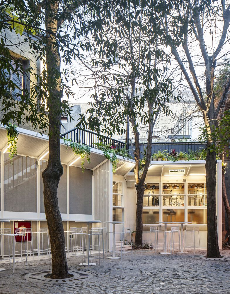 阿根廷 Paseo la Plaza 购物中心设计丨Hitzig Militello arquitectos-48