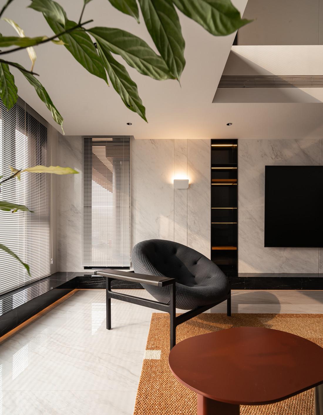 慢序住宅丨中国郑州丨XZID室内设计事务所-43