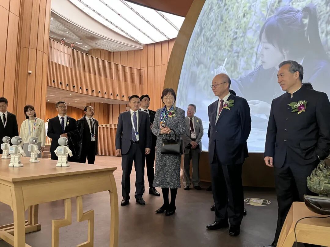 中国建研院党委书记、董事长许杰峰出席2025年大阪世博会中国馆开馆仪式-24