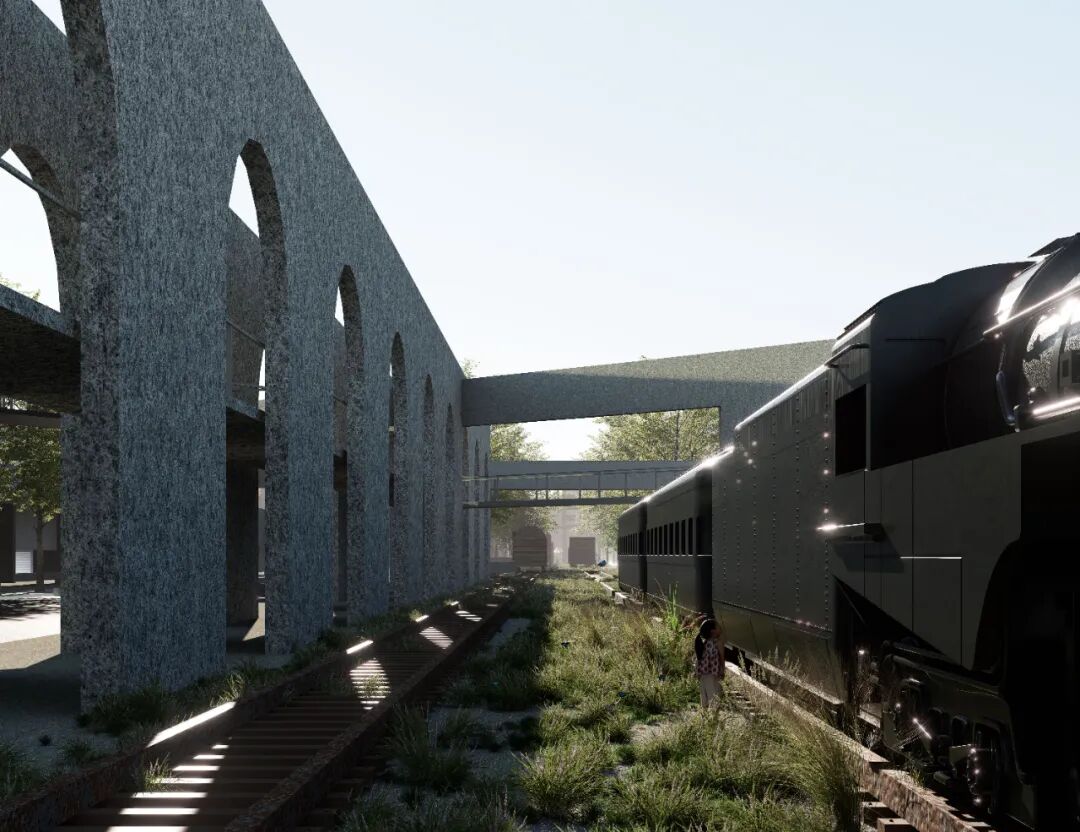 2024天作杯竞赛“缩街”三等奖获奖作品！以“墙”为界划分空间，构建“文商旅”一体的茶文化主题功能区！-147