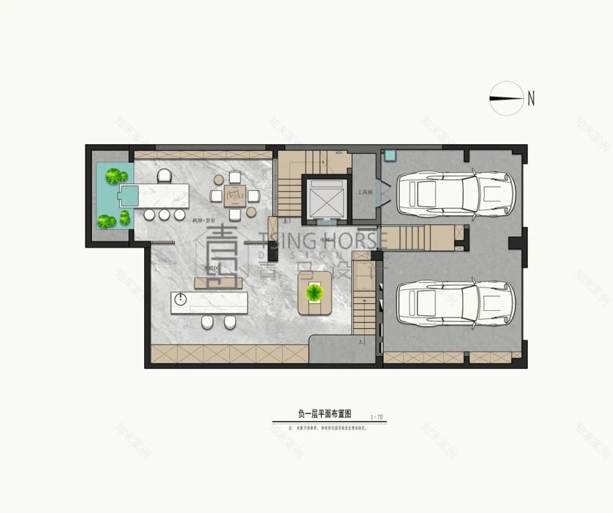 紫薇永和坊别墅设计丨青马别墅设计-30