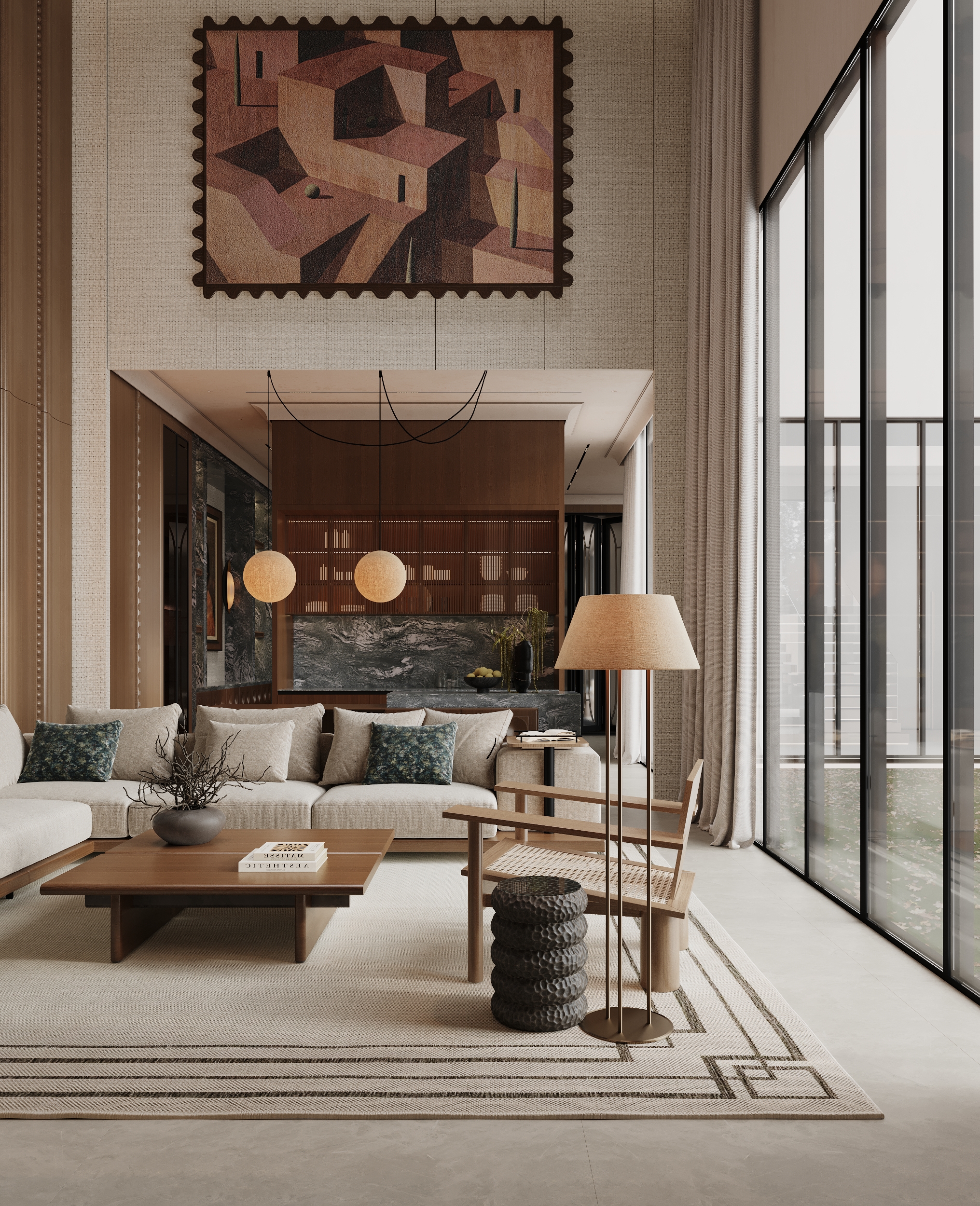 当代展厅设计丨阿联酋迪拜-8