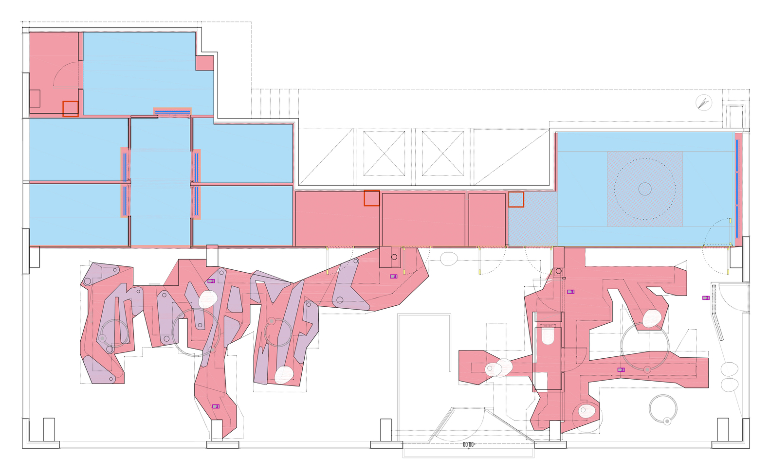 色彩与光代谢视角下的全方位康复中心设计-47