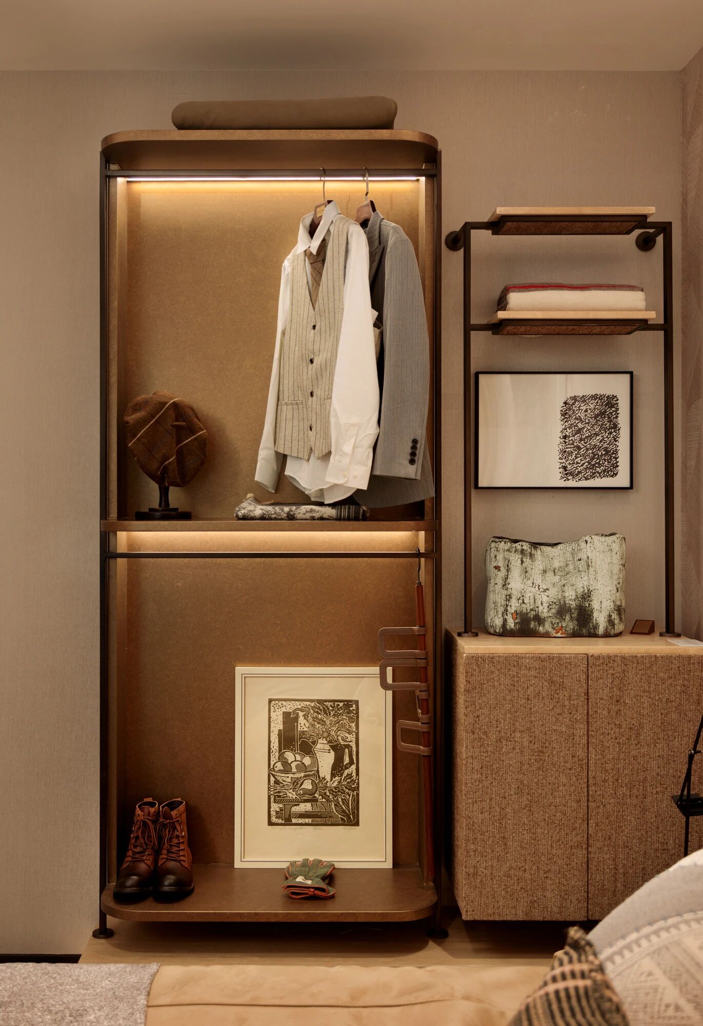 苏州绿城凤起潮鸣样板房丨中国苏州丨HD Design翰敦设计-59