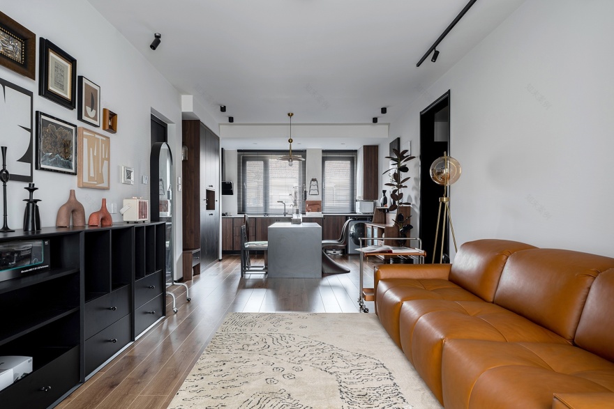 好宅小姐姐中古风的家丨中国北京丨久栖设计-20