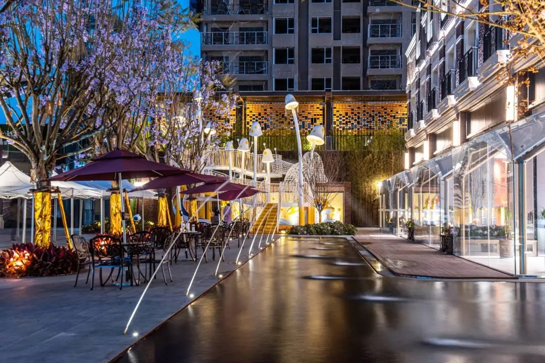 昆明·金地自在城示范区景观-30