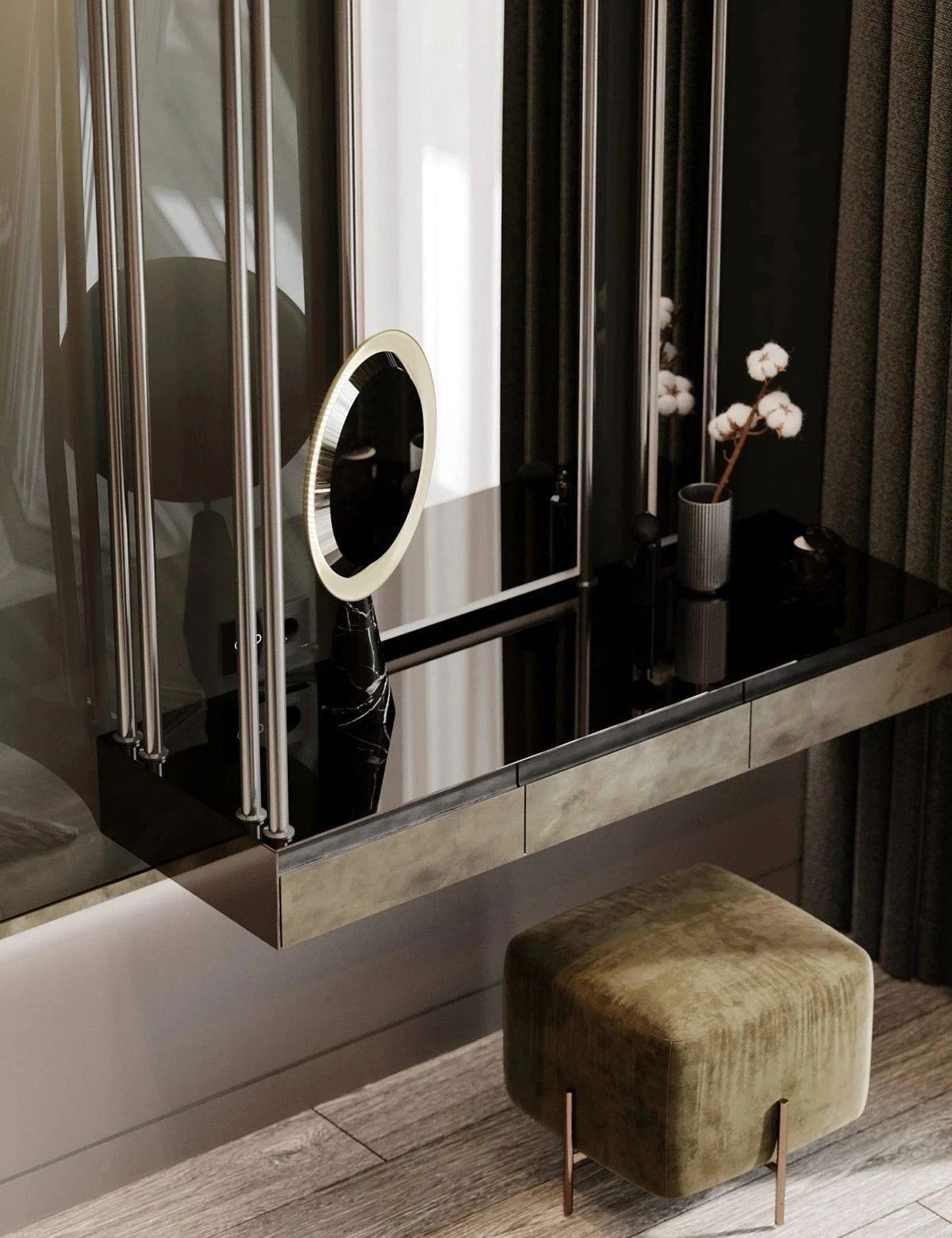 新奢贵族 · 现代生活空间设计-55