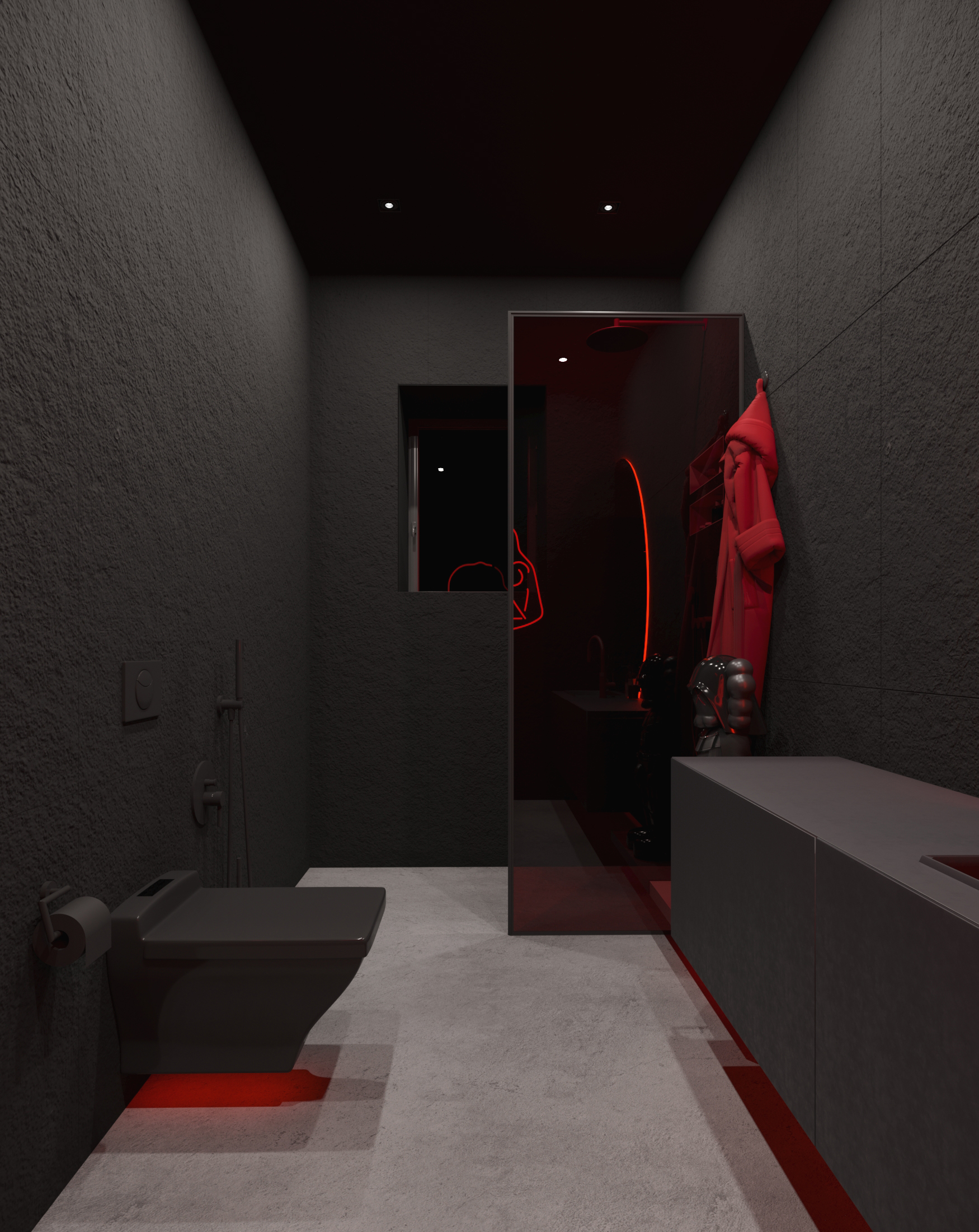 达特·韦德的厕所丨俄罗斯莫斯科丨Pobedonoscev Architects-9