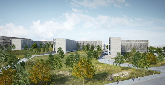 本古里安大学北校区（注：BGU一般指本古里安大学，Ben-Gurion University） 丨以色列贝尔谢巴丨Chyutin Architects-4