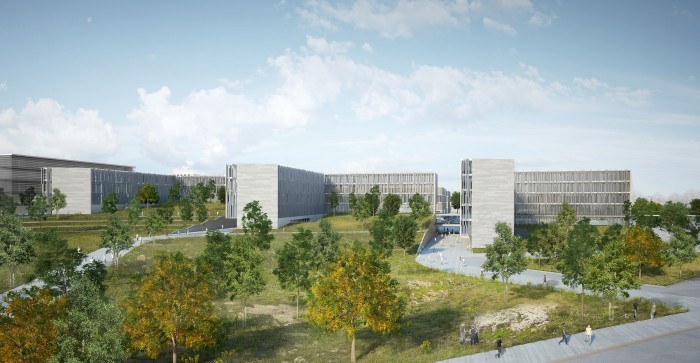 本古里安大学北校区(注:BGU一般指本古里安大学,Ben-Gurion University) 丨以色列贝尔谢巴丨Chyutin Architects-4