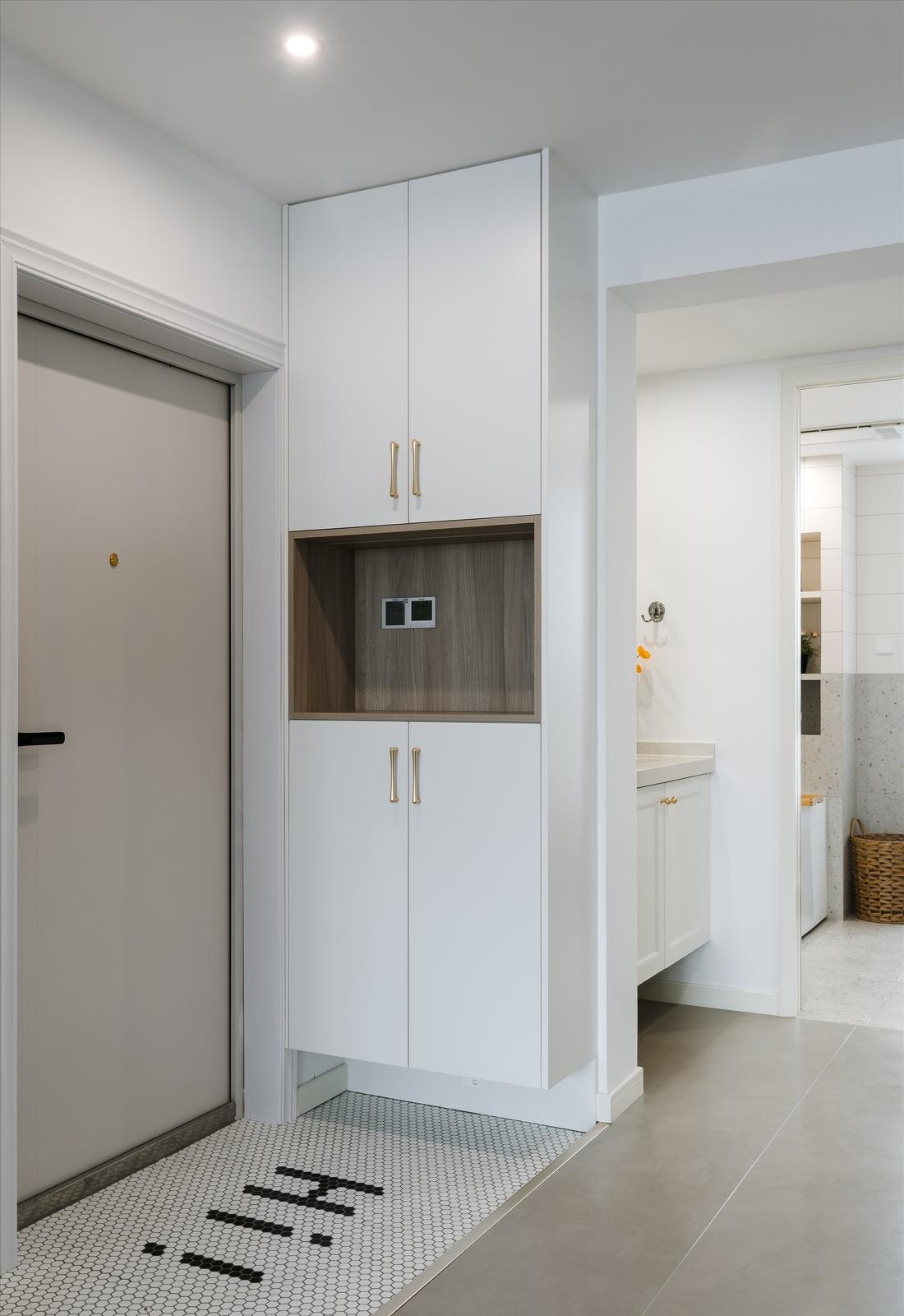 102㎡老屋爆改明亮通透空间-4