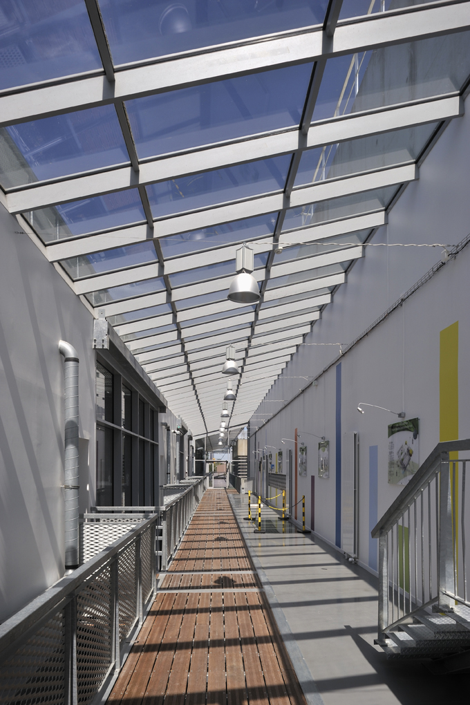 Rezé污水处理厂扩建项目丨Patrick Le Priol Architecte-9