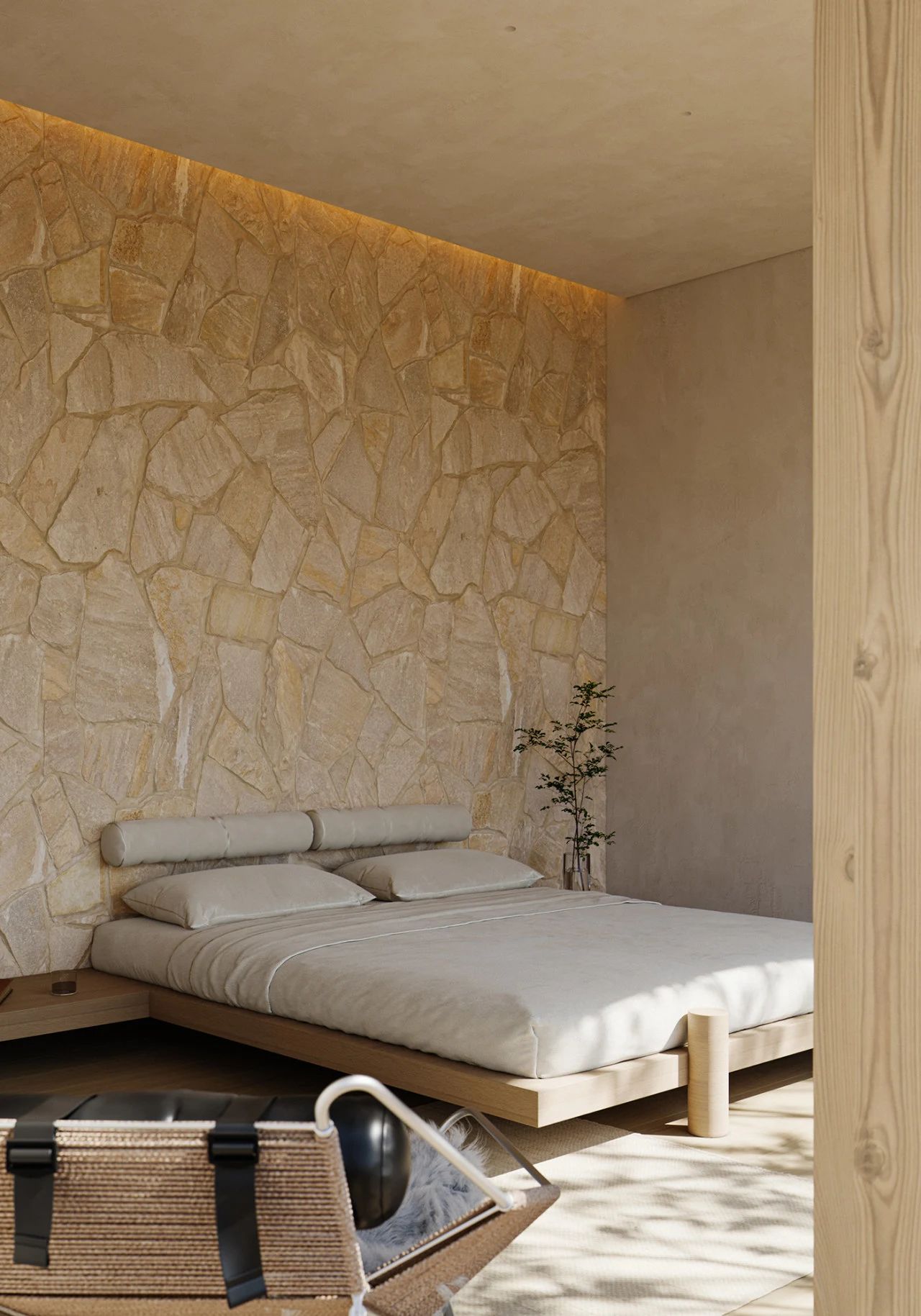 梦太初原木东方意蕴 · 空间叙事与余韵悠长丨InscapeDesign.Lab-51