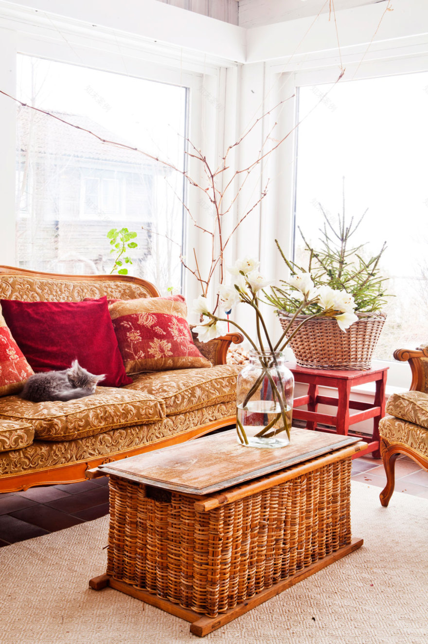 Очаровательный рождественский дом | 12 фото-10