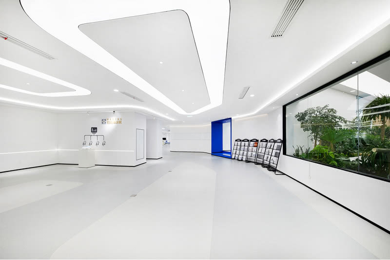 苏州好博医疗办公总部设计丨中国江苏丨优鸿设计-63