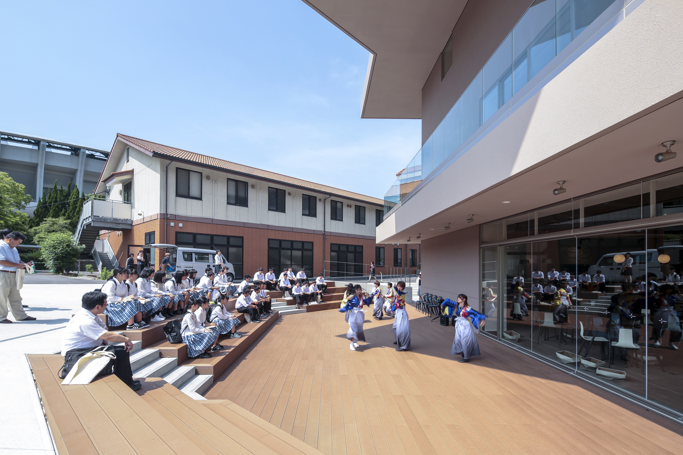 Baiko Gakuin University Landscape Design | DESIGN NETWORK ASSOCIATES-10