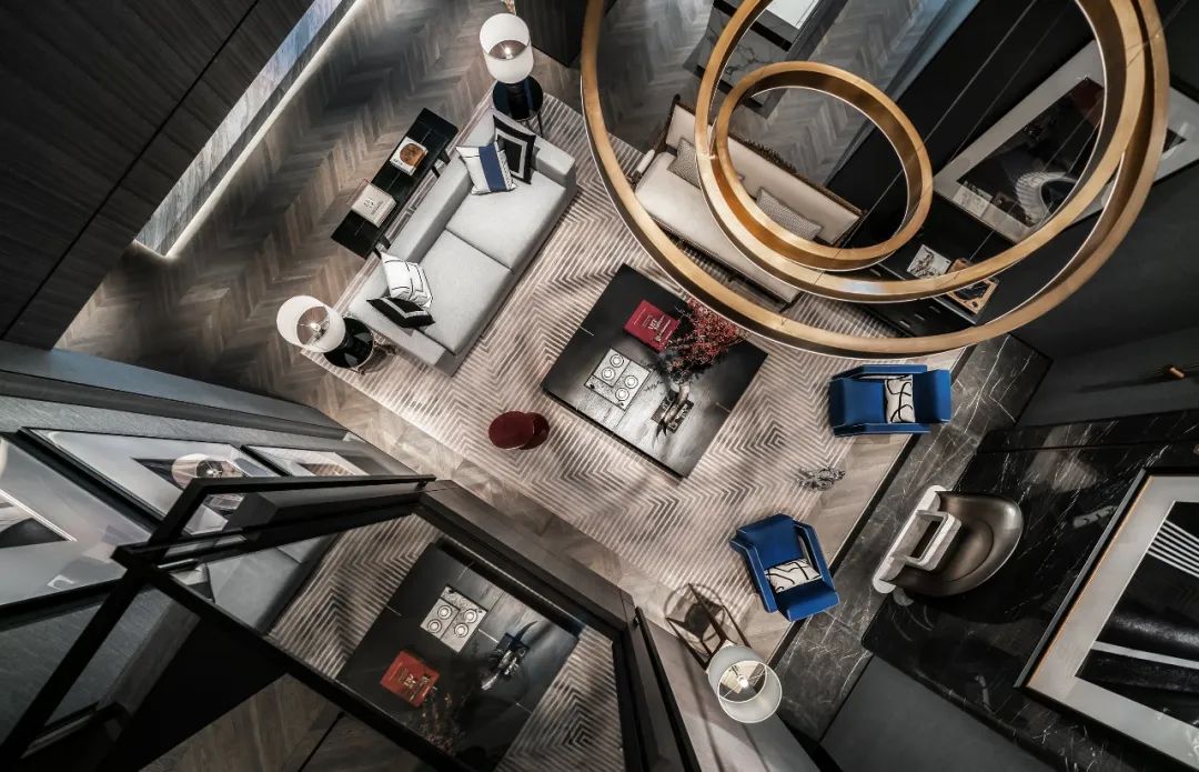 福州首开国仕府 600m² 合院别墅样板间设计丨中国福州丨李益中空间设计-23