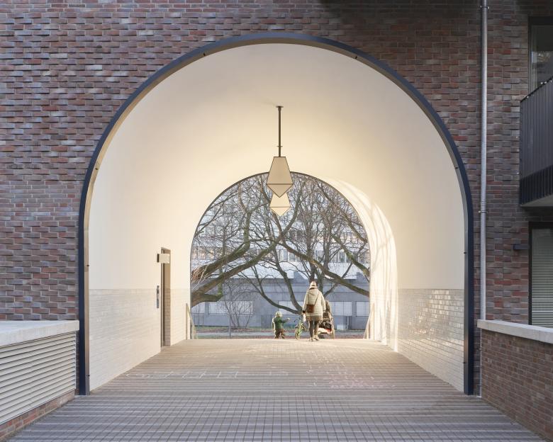 KBNK Architekten丨Pergolenviertel BF 3B丨德国-17