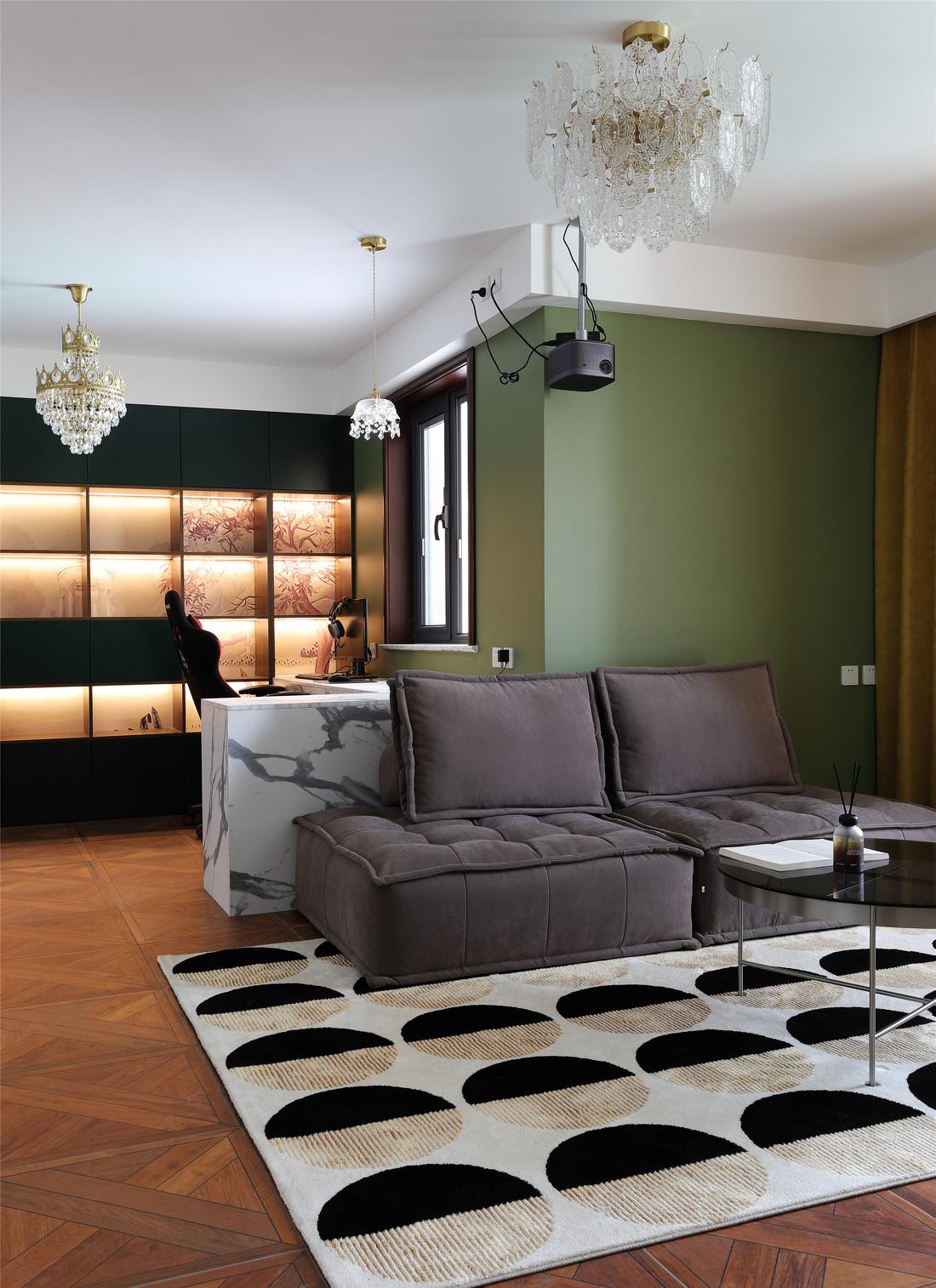 复古风情 · 老上海元素在新家中的巧妙运用-21