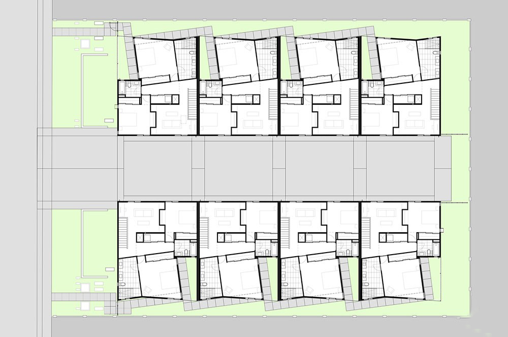 美国Kenneth Place联排别墅-39