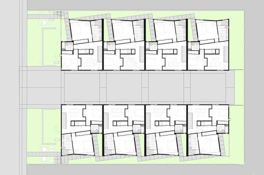 美国Kenneth Place联排别墅-39