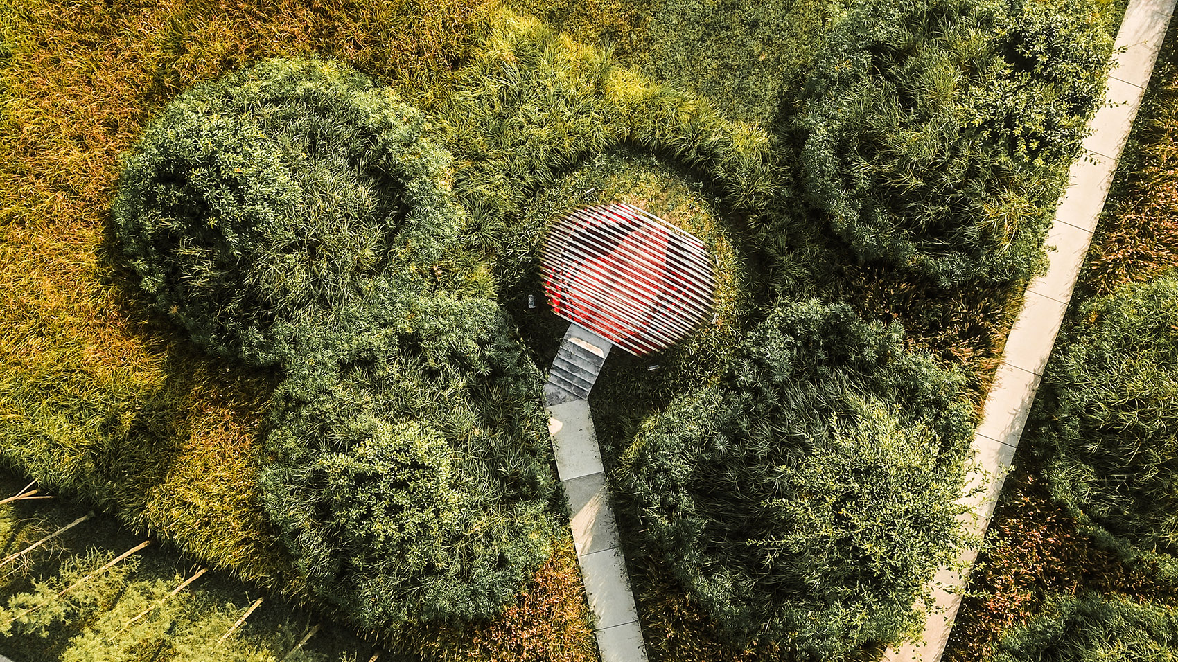 重庆潼南大佛寺湿地公园 / 土人设计-21