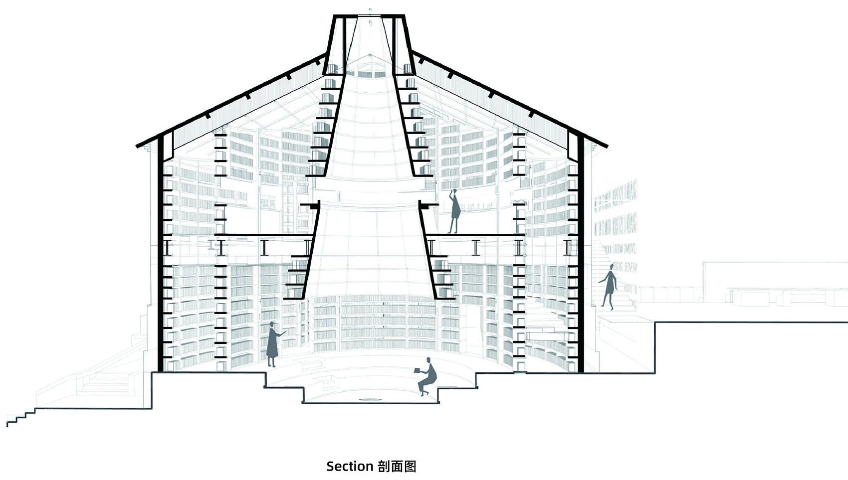 聚星粮驿 1953·合肥·上海三联书店丨中国合肥丨素建筑设计事务所-117