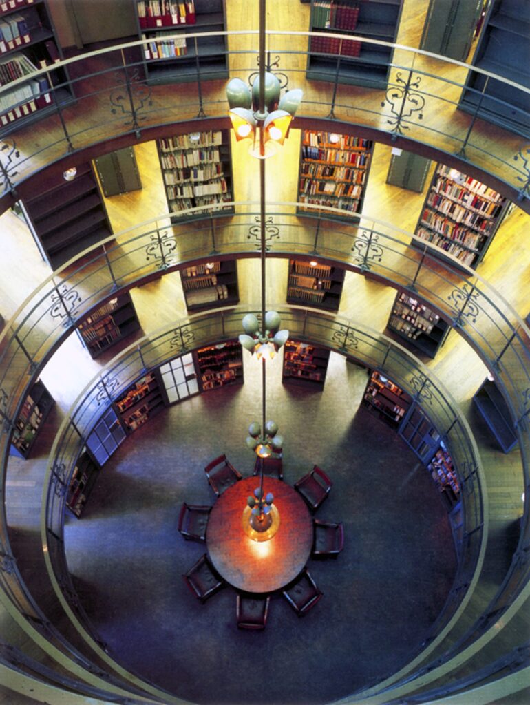 Handelshögskolan i Stockholm - Tengbom-36