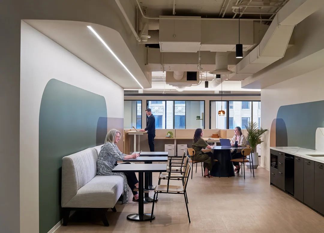 芝加哥 222 North LaSalle 小户型办公租赁新模式丨美国芝加哥丨Charlie Greene Studio-17