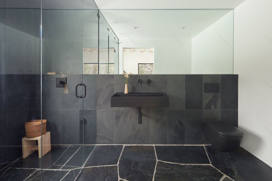 Casa minimalista(山间极简住宅)丨美国科罗拉多丨Gabriel Yuri及其工作室-29