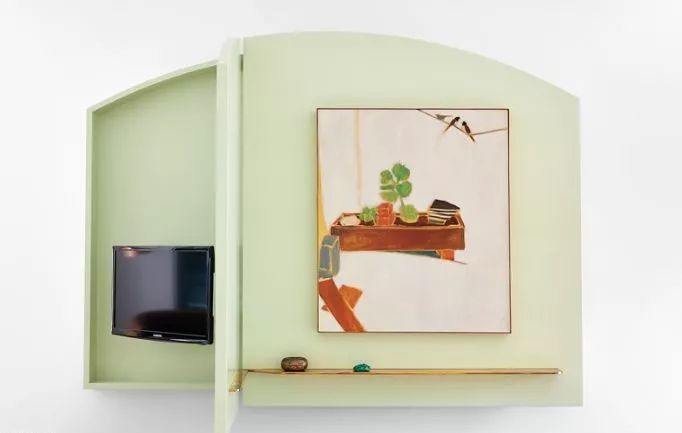 纽约曼哈顿高层住宅,杰米·布什的自然历史艺术设计-61