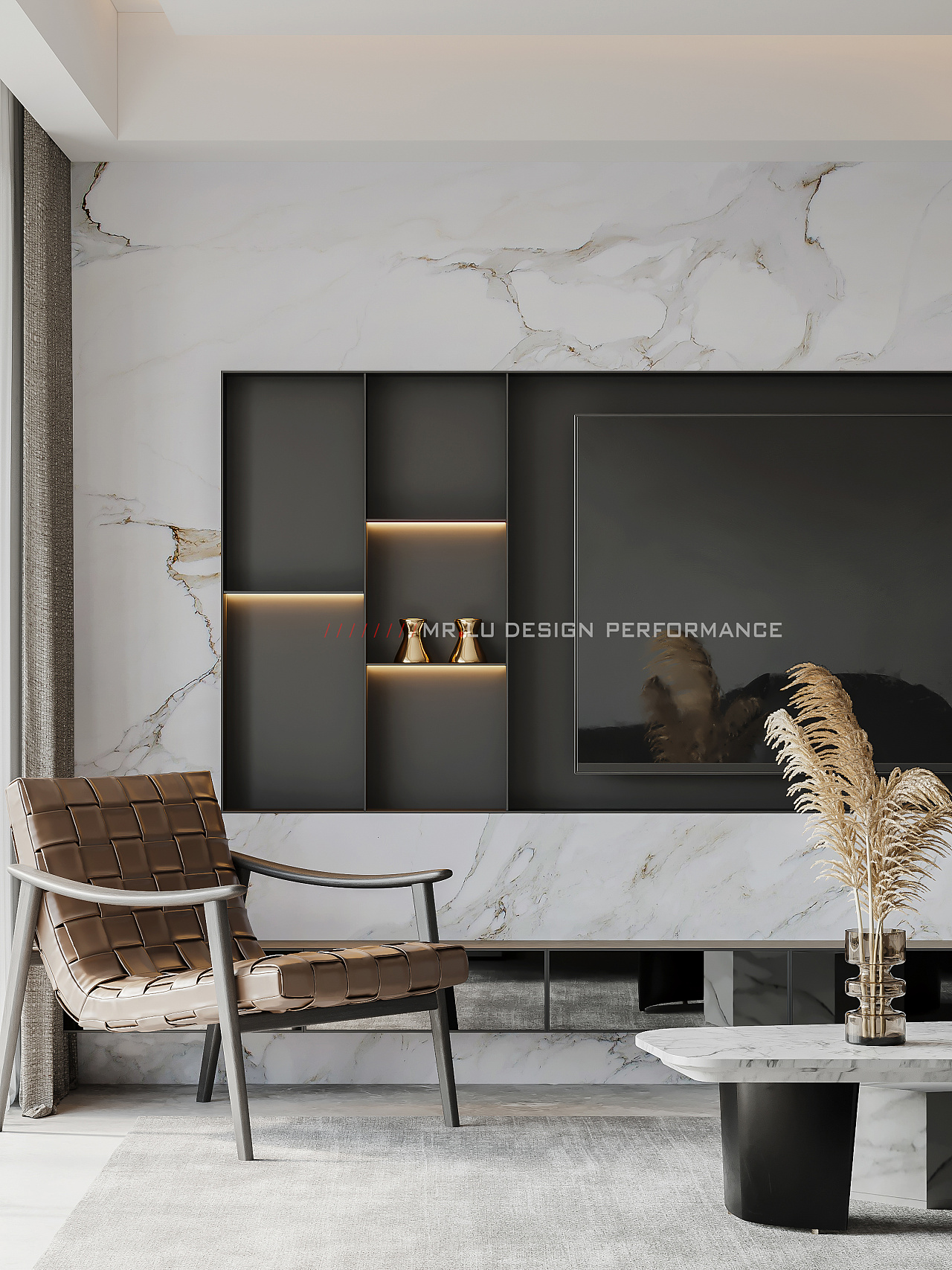 现代风格办公空间设计丨lulie520-7