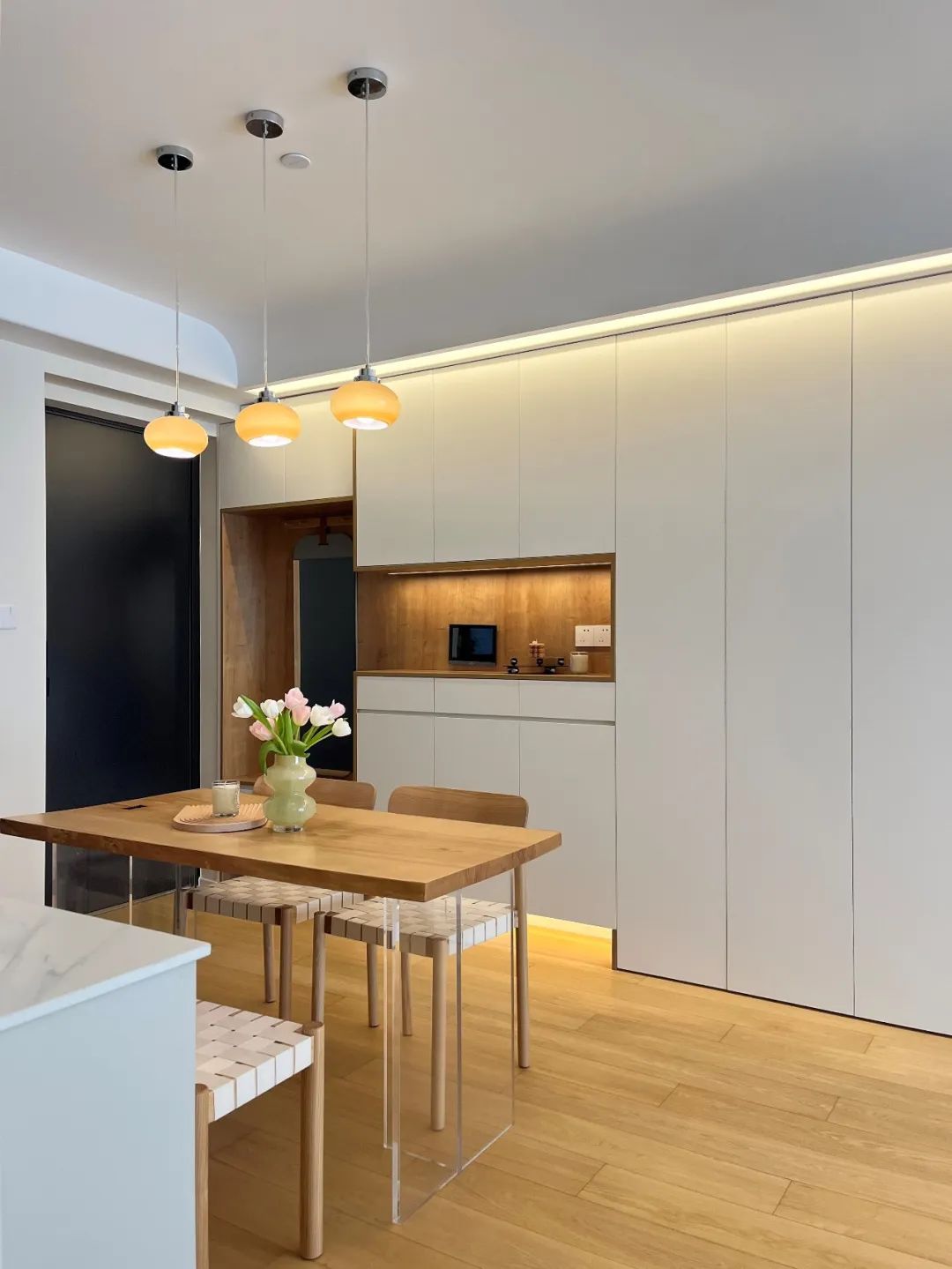 温润奶茶三居丨中国深圳丨深圳零玖贰捌设计机构-17