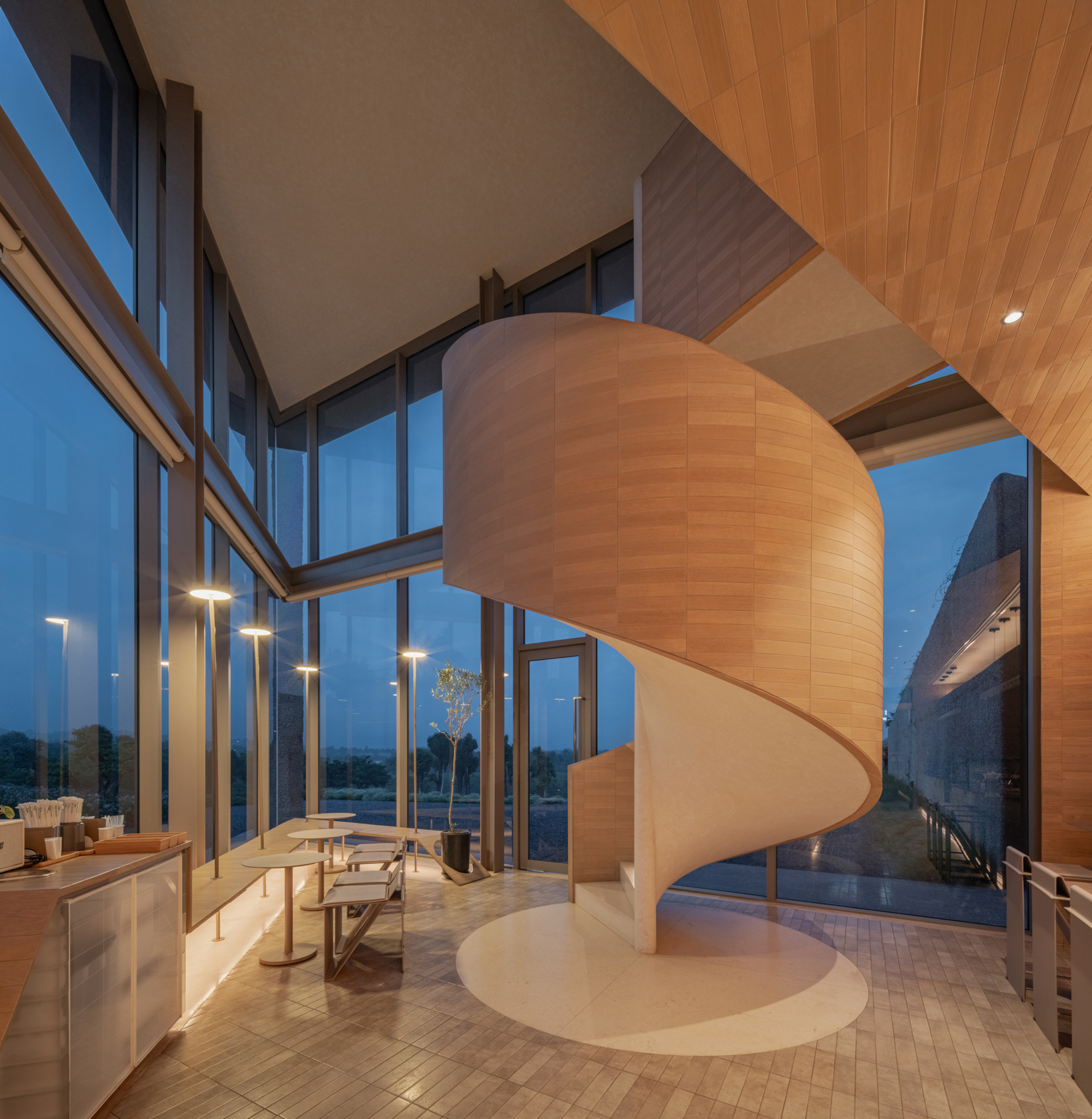 哈鲁多特考艾咖啡馆丨泰国丨IDIN Architects-43