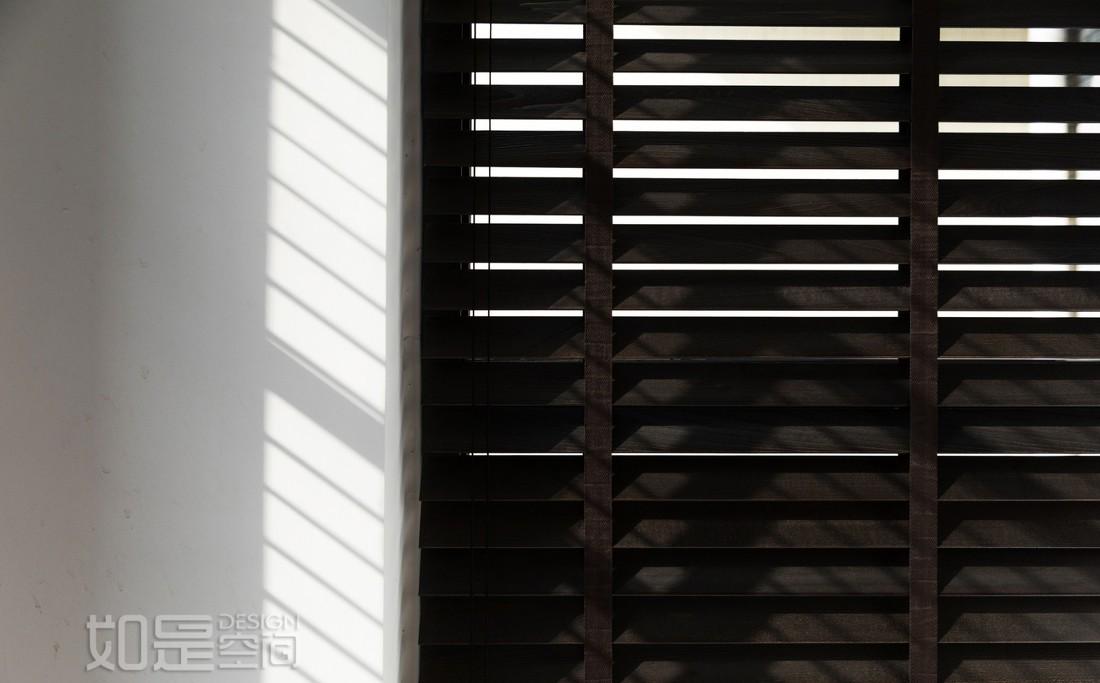 成都如是空间设计田青 | 水泥工业风平层住宅,回归本真美-32