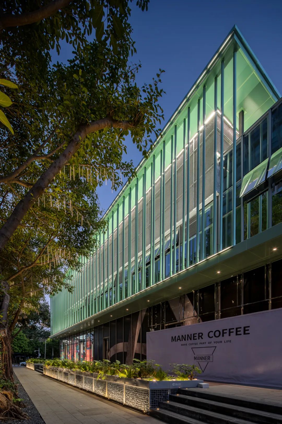 大运北国际化文创街区启动区(龙城工业园)项目丨中国深圳丨深圳市库博建筑设计事务所有限公司,深圳市立方都市工程设计有限公司-62