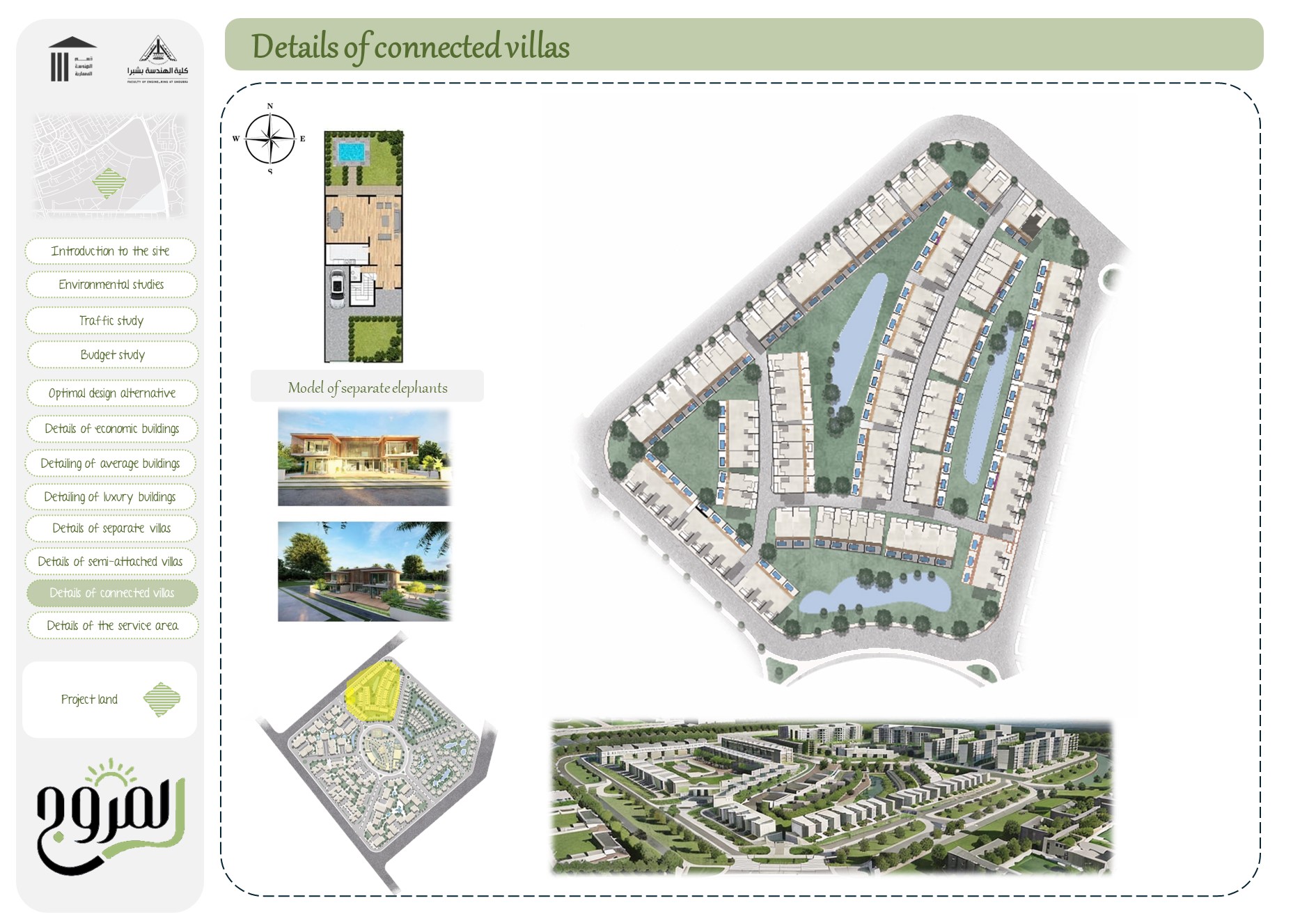 Design of a residential neighborhood in New Cairo-15