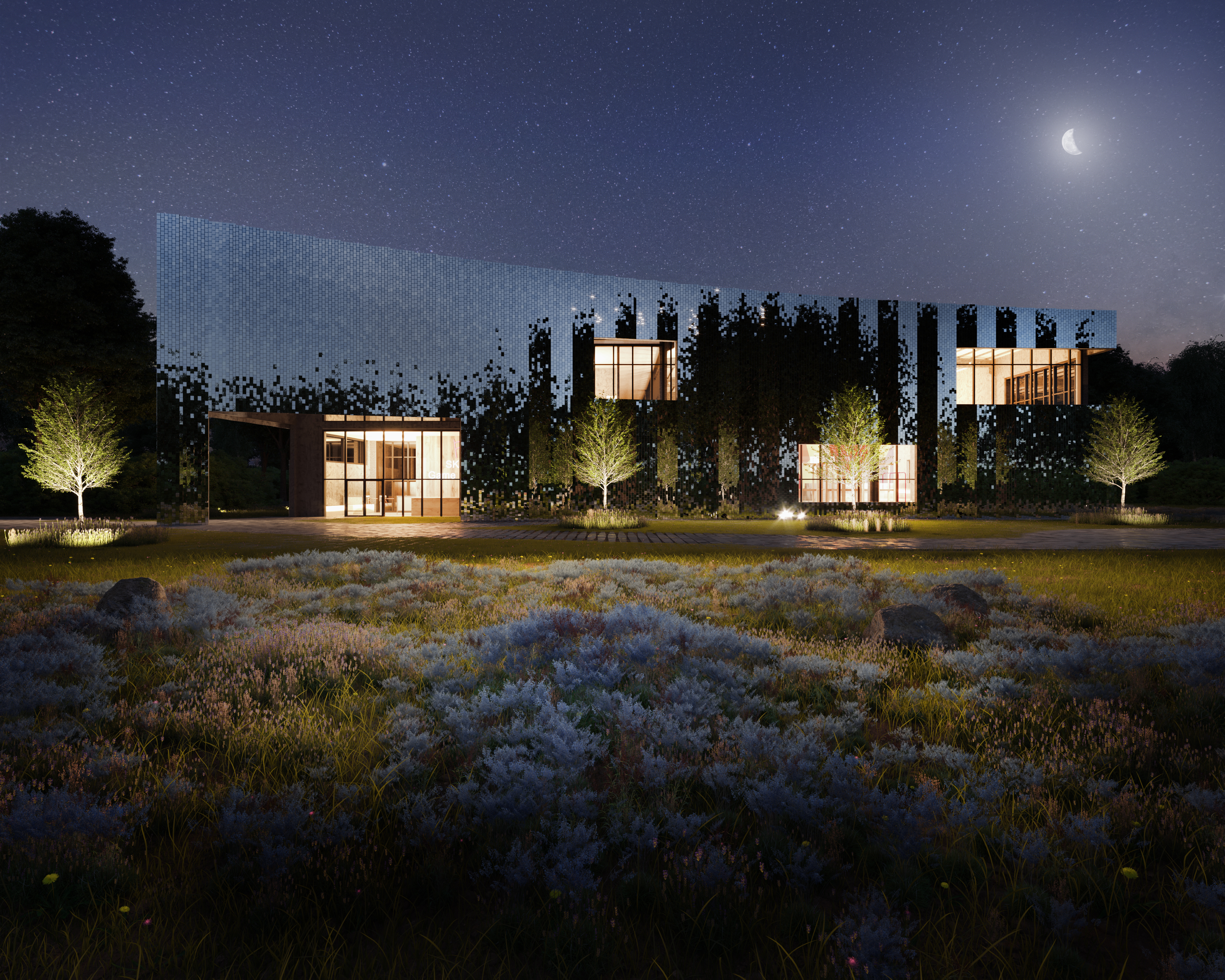 Extreme Sports Center project in Warsaw-1