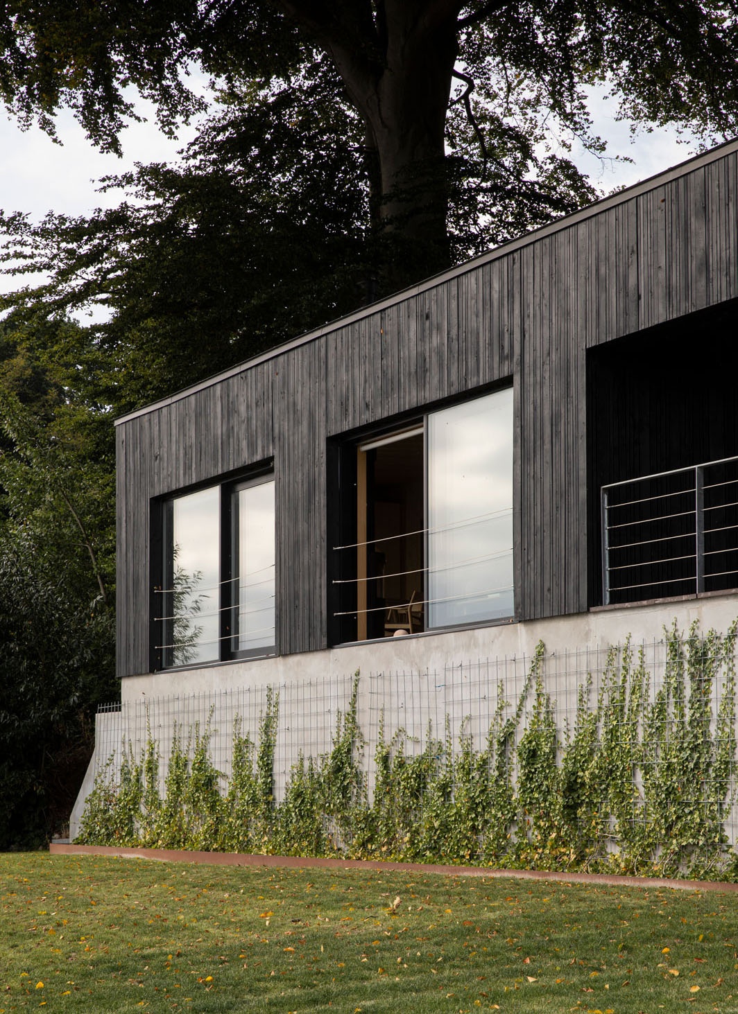 峡湾船屋丨Norm Architects-22