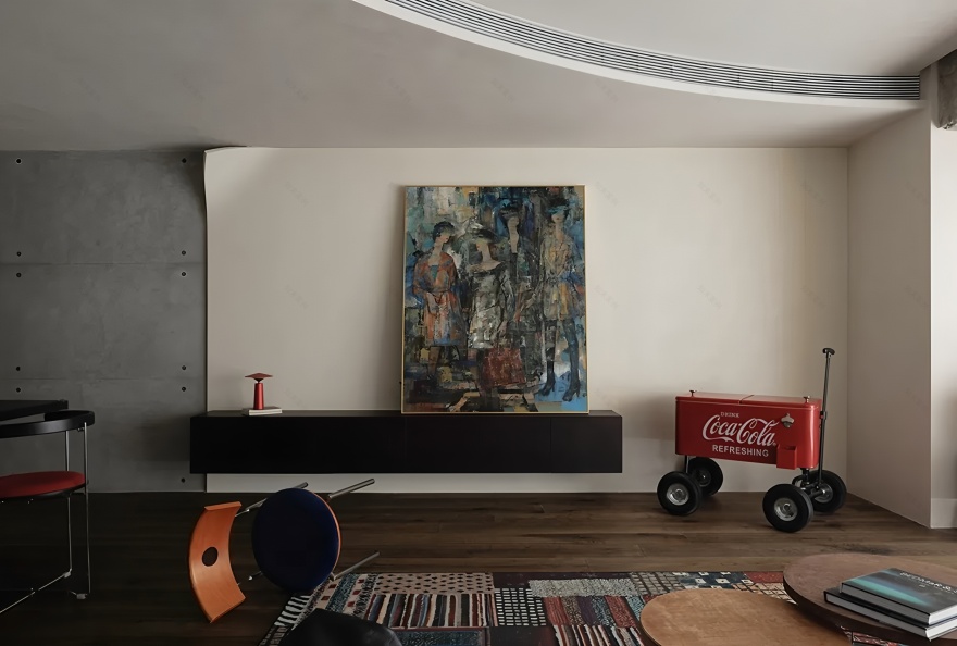 广东惠州铂钻花园150㎡简约私宅丨中国惠州丨土禾空间设计事务所-18