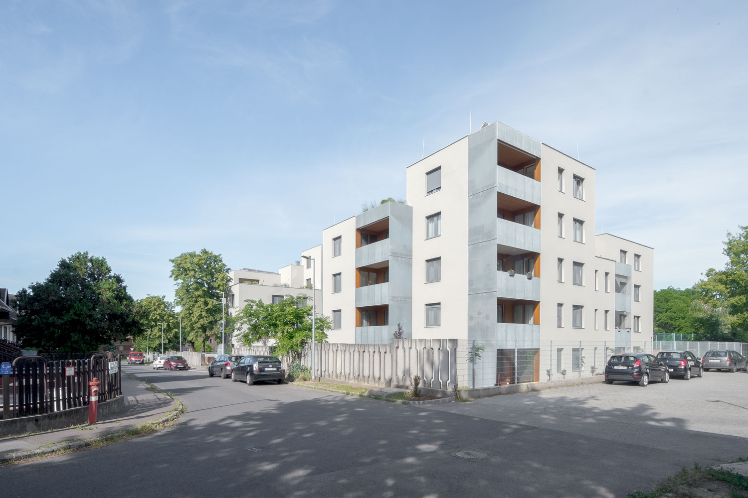 Kőér 2 住宅楼丨匈牙利布达佩斯丨epitesz studio-44