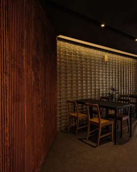 餐厅丨印度丨INS Studio